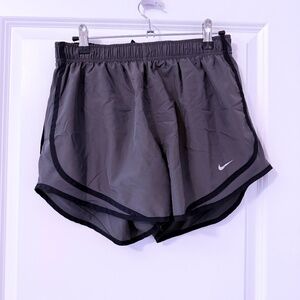 Black & Gray Nike Shorts